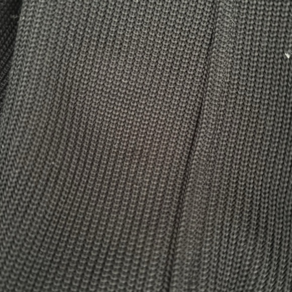 EUC Black Spyder Faux Fur Lined Breast Cancer Awareness Zip Up Jacket - Picture 7 of 15